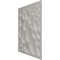Ekena Millwork 19 5/8in. W x 19 5/8in. H Shale EnduraWall Decorative 3D Wall Panel Covers 2.67 Sq. Ft. WP20X20SLCDB - alternate 5